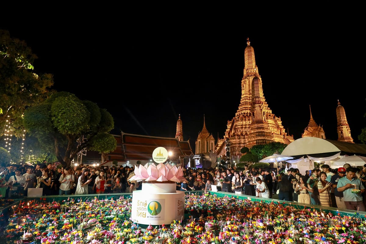 รักษ์มรดกไทย ร่วมสืบสานประเพณีลอยกระทง 2568