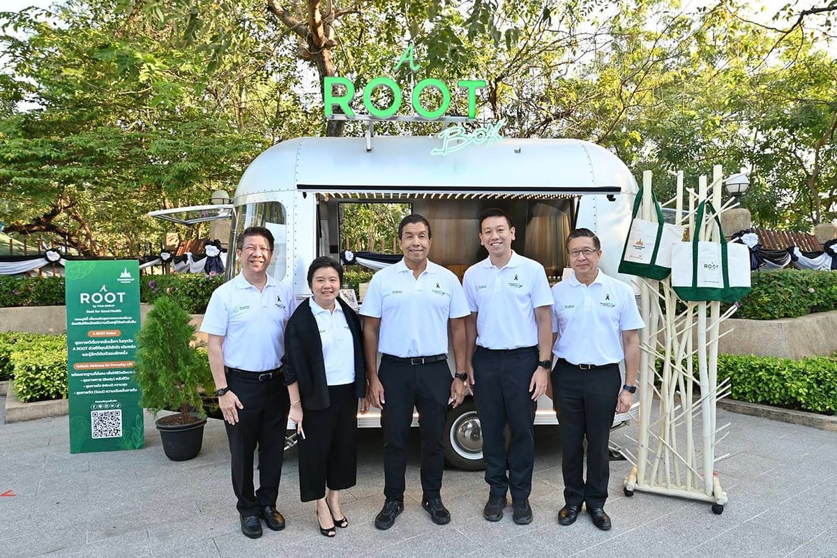 ไทยกรุ๊ป โฮลดิ้งส์ ร่วมส่งเสริมสุขภาพกายใจที่ดี