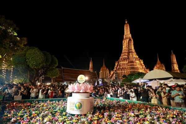 รักษ์มรดกไทย ร่วมสืบสานประเพณีลอยกระทง 2568